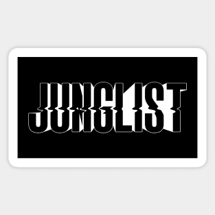 Junglist Sticker